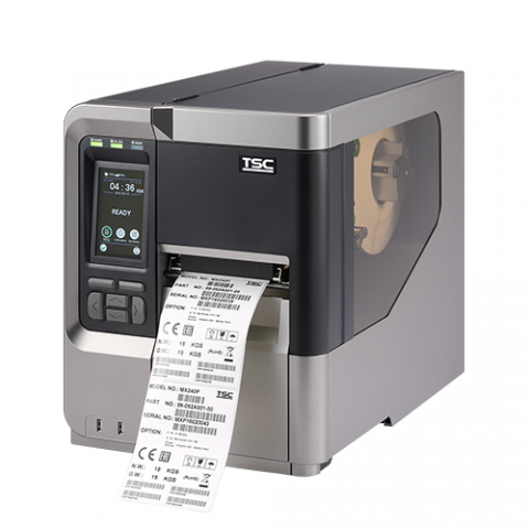 TSC MX241P工業條碼標簽打印機